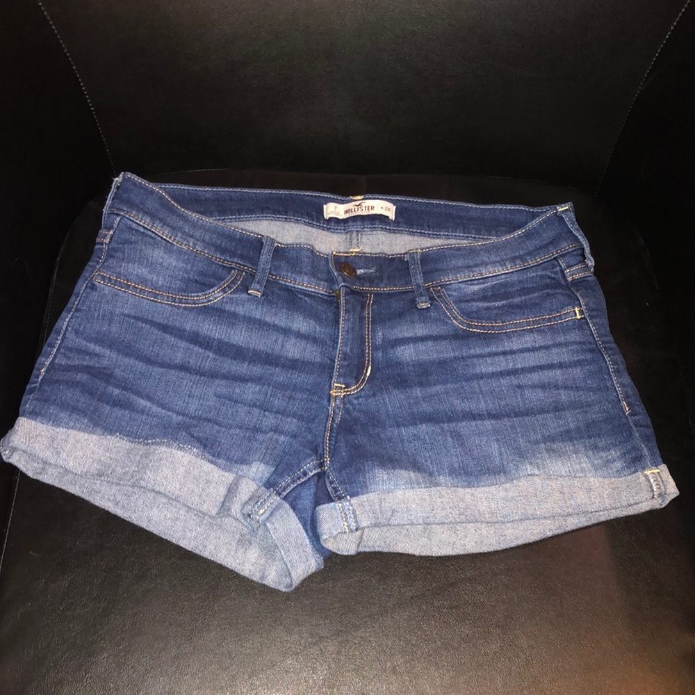 Hollister Denim Shorts
